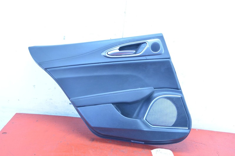 17-21 ALFA ROMEO GIULIA REAR RIGHT PASSENGER SIDE INTERIOR DOOR PANELOEM