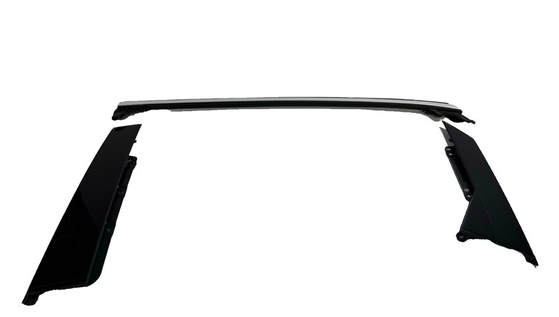 📌 2015–2020 AUDI A3 S3 REAR LEFT DOOR MOLDING TRIM COVER SET 8V5839901 OEM