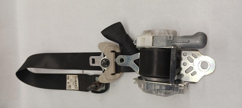 10-'12 SUBARU LEGACY Front Seat Belt driver retractor black OEM 6 Month Wnty!