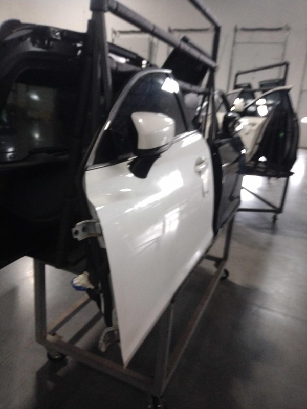 2017 MAZDA 6 Front Left Door White 4DR SED 108K Miles OEM Used Part