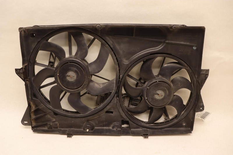 2010-2012 FORD TAURUS 3.5L TURBO SHO RADIATOR COOLING FAN SHROUD MOTOR OEM
