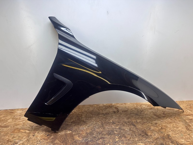 14–17 BMW F32 F33 F36 428 435 Front Right Passenger Fender Panel Black 2 668 OEM
