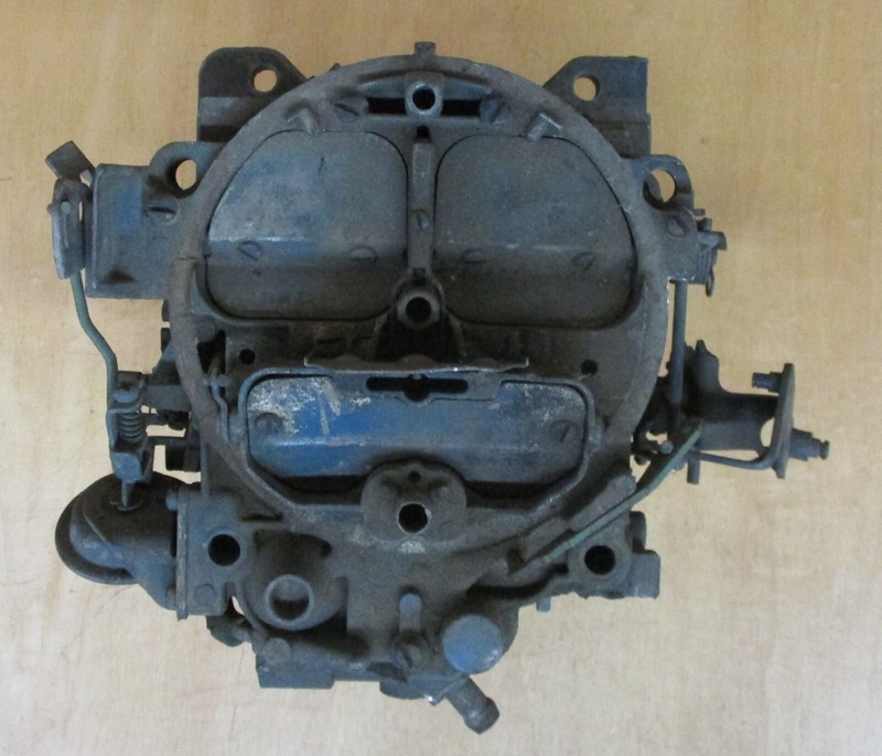 USED 4 BARREL ROCHESTER Q-JET CARBURETOR 17058530 0608 CADILLAC 1977-1979