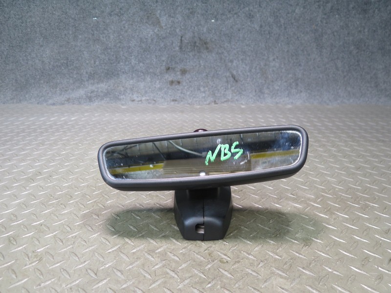 2006-2008 BMW E64 M6 CONVERTIBLE AUTO DIM INTERIOR REAR VIEW MIRROR W HOMELINK