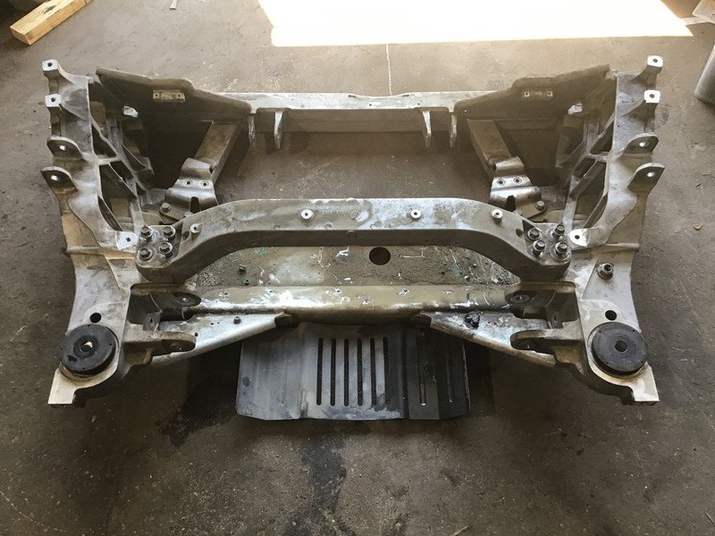 11-12 Fisker Karma 2012 Rear Subframe Cradle Crossmember :Y
