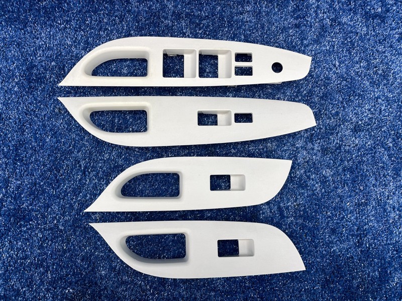 2009–2013 Infiniti G37 Window Switch Trim Bezel Set OEM