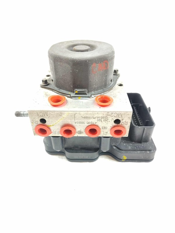 2012 Versa 1.6L CVT ABS Anti Lock Brake Pump Assembly P/N 476603BB0A
