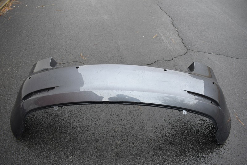 2017-2019 TESLA MODEL 3 REAR BUMPER FACTORY OEM