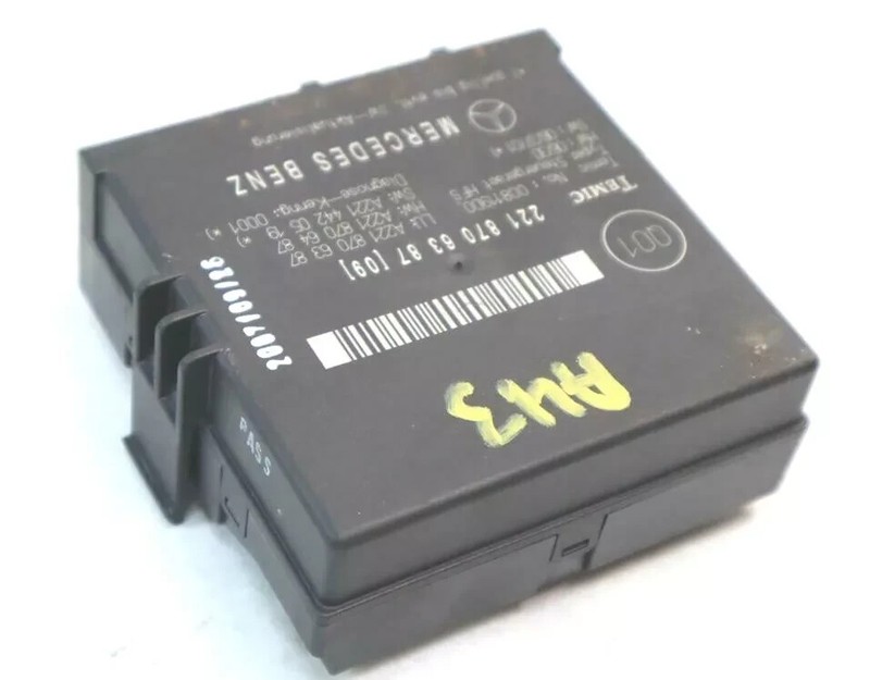 07-09 Mercede W216 CL65 S550 Trunk Release Remote Open Close Control Module OEM