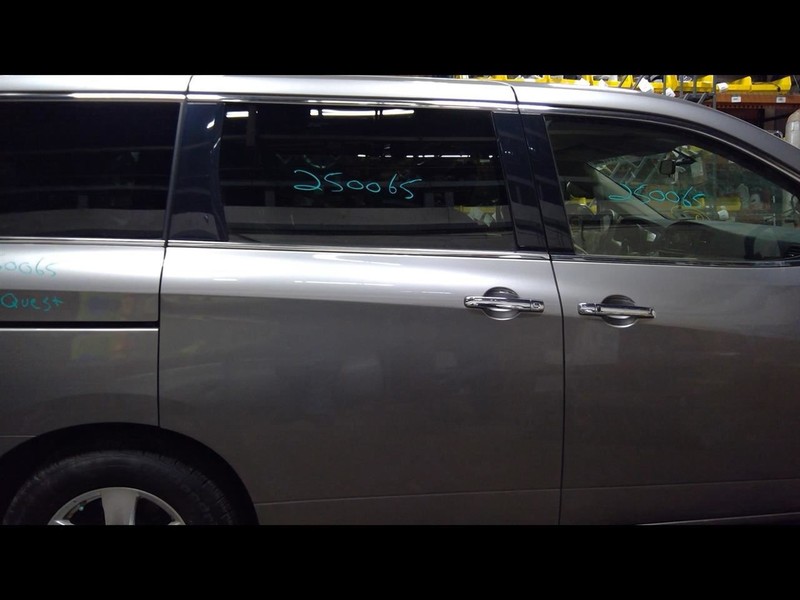 Passenger Rear Side Door Sv Power Sliding Fits 11-17 QUEST 1539871