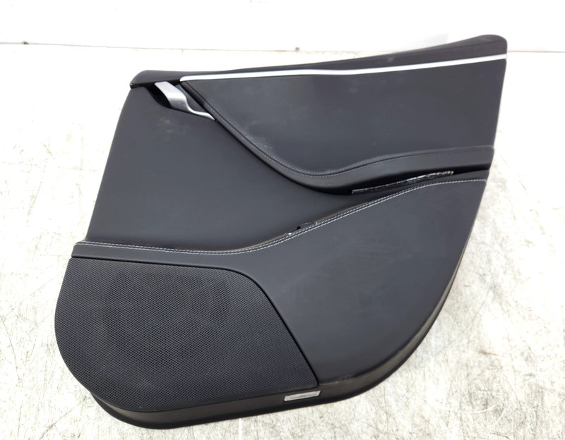 ✅ 12-20 OEM Tesla Model S Rear Right Passenger Interior Door Card Trim Panel*