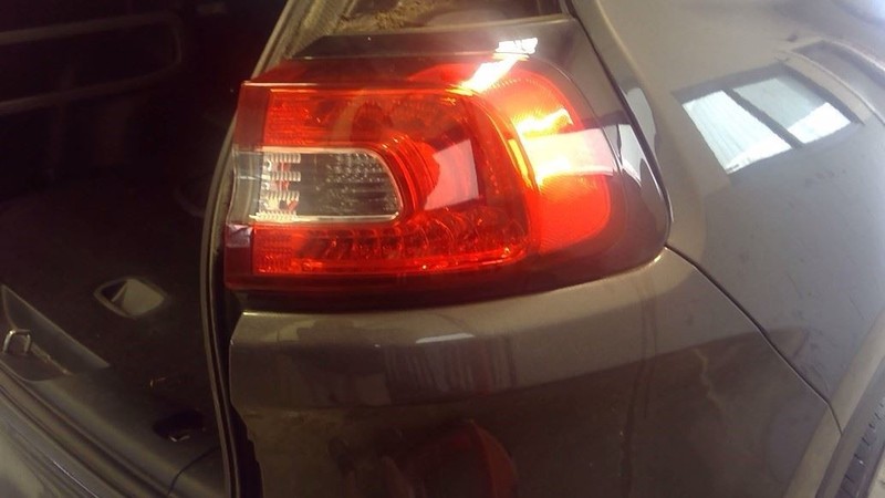 Passenger Tail Light Quarter Panel Mounted LED Fits 14-18 CHEROKEE 3491913