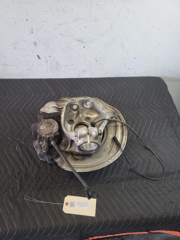 Used Oem BMW Right Passenger Front Knuckle & Caliper Rotor 2018-2024 X3 30i 2.0L