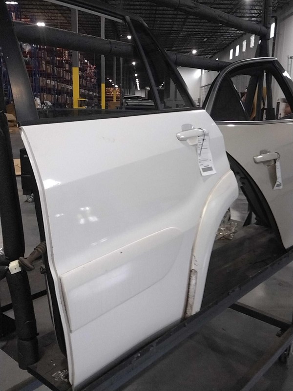 2002 Toyota RAV4 Left Door White 4DR SUV OEM Used 500145 199K Miles