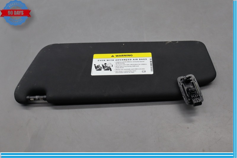 08-14 Mercedes W204 C350 C250 C300 Front Right Side Sunvisor Sun Visor Black Oem