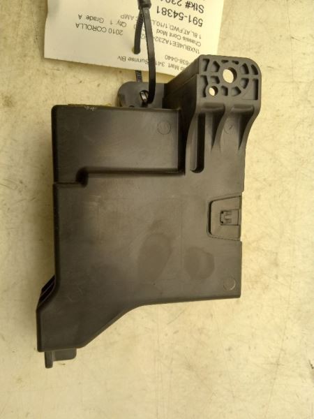 09-10 TOYOTA COROLLA 1.8L CHASSIS ECM BLOWER MOTOR CONTROL MODULE ASSEMBLY