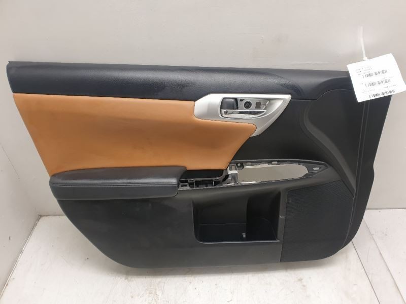 2012 LEXUS CT200H DRIVER SIDE FRONT DOOR PANEL ASSEMBLY