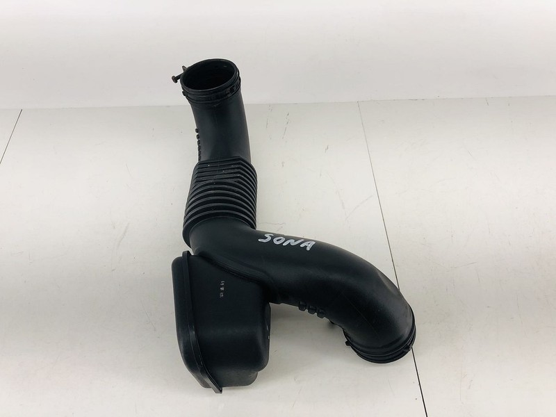 11-14 HYUNDAI SONATA 2.4L L4 GAS ENGINE MOTOR AIR INTAKE TUBE HOSE OEM