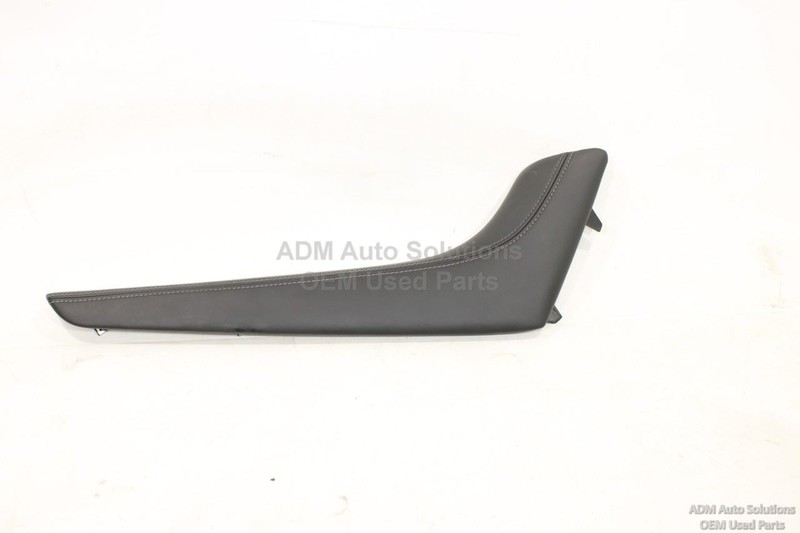 2017-2022 INFINITI Q60 Front Right Side Center Console Trim Cover Panel OEM