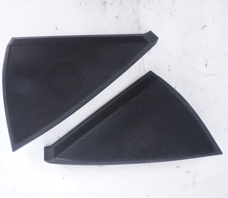08-14 Mercedes W204 C250 C300 C350 Front Door Tweeter w/ Trim Left& Right OEM