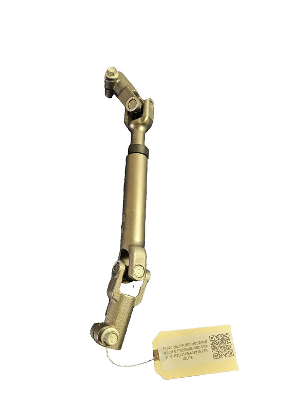 Used Oem Ford Steering Column Lower Intermediate Shaft 2021-2025 Mustang Mach-E