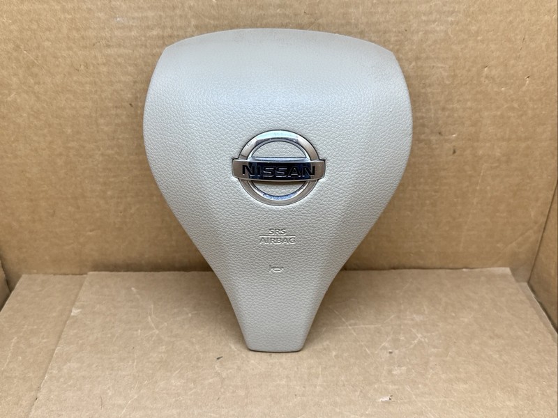 2013-2018 NISSAN ALTIMA FRONT LEFT DRIVER SIDE STEERING WHEEL AIRBAG AIR BAG TAN