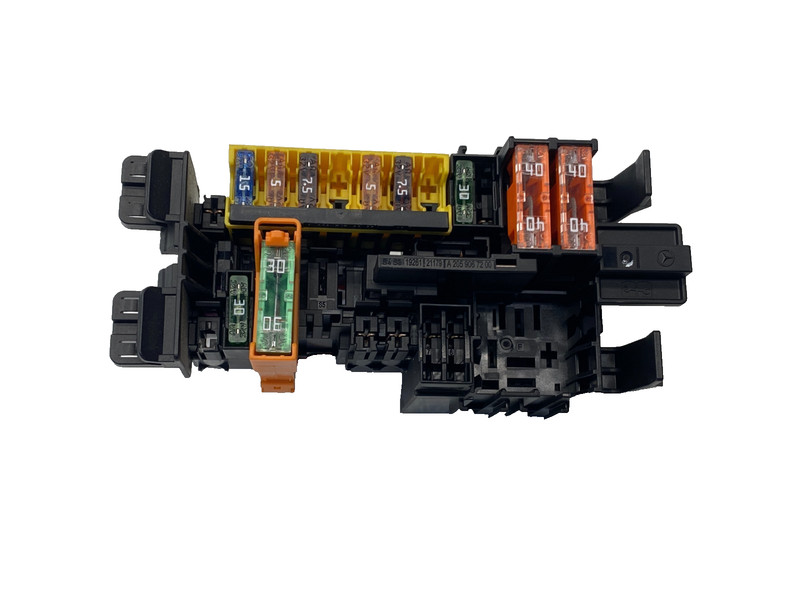 17-20 MERCEDES E400 E450 W213 ENGINE FUSE RELAY BOX MODULE OEM #A0.60