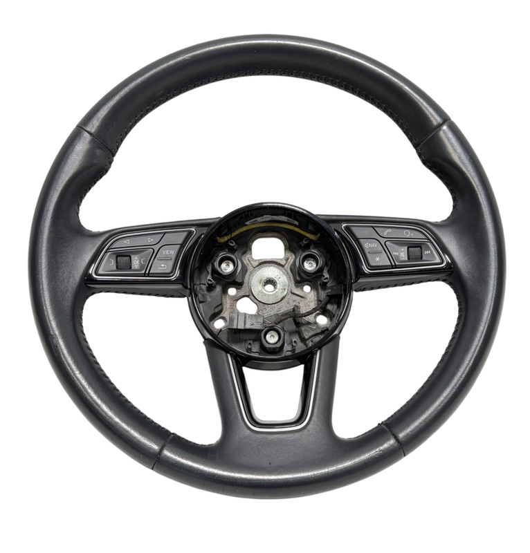 📌 2017-2020 AUDI A4 S4 B9 STEERING WHEEL W/ PADDLE SHIFTER 8W0419091CL OEM