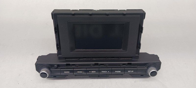 2020 HYUNDAI ELANTRA radio receiver assembly 96180F2UA0SSH OEM 19 20