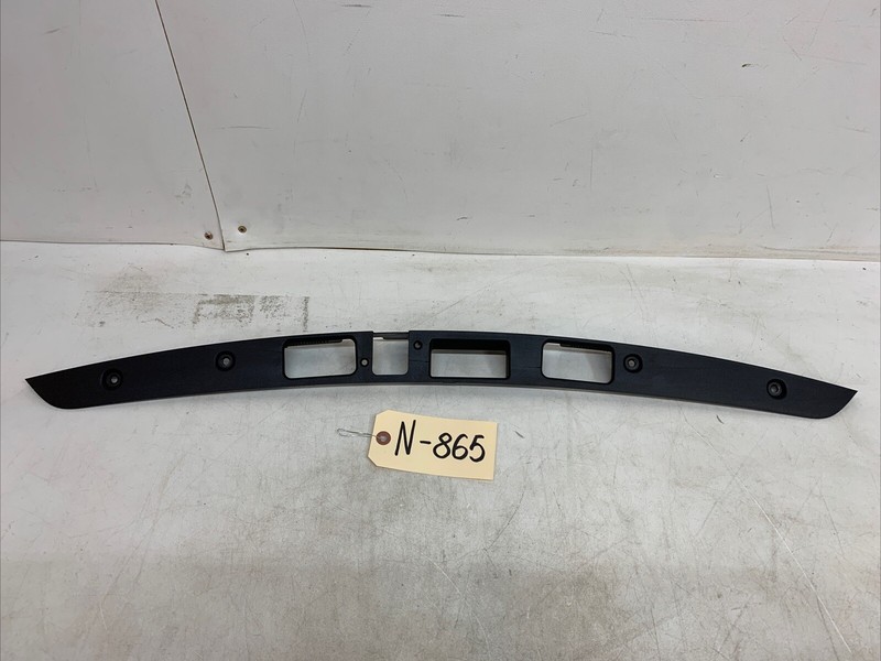 ⚡️Tesla Model X Cover plate chrome cover mount OEM 1035370-00-F 865 U8