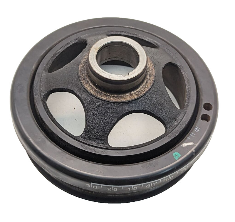 12-15 Mercedes W204 C250 SLK250 Engine Motor Crankshaft Harmonic Balancer Pulley