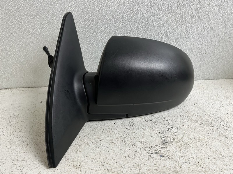 2003-2005 Kia Rio Manual Lever Left Driver Side View Door Mirror Textured