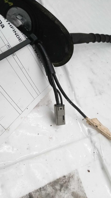 2015 Nissan Pathfinder Antenna White Used OEM Part 5452874 149k Miles