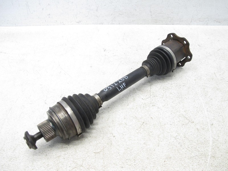 08-17 AUDI 8T A5 S5 FRONT AXLE SHAFT OEM DRIVER PASSENGER LEFT OR RIGHT 031225BR