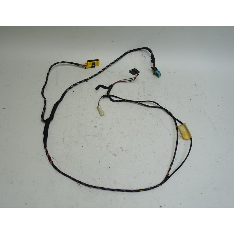 1984-1993 BMW E30 3-Series Outdoor Temp Sensor and Clock Wiring Harness OEM NLA