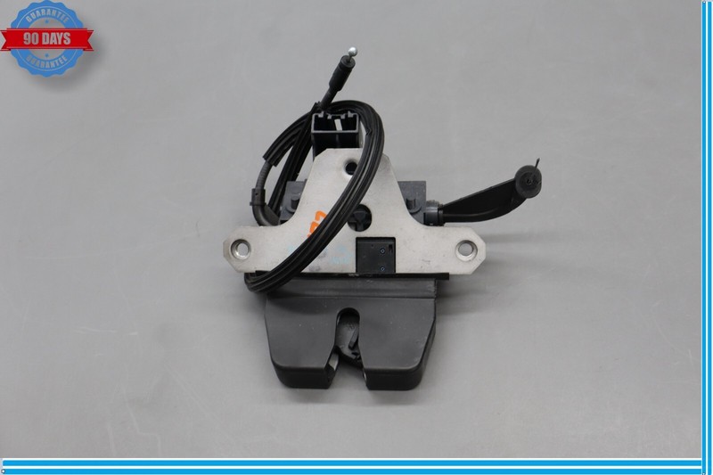 10-15 Jaguar XJ XJL Rear Trunk Boot Lid Lock Latch Actuator CX23442A66DD Oem