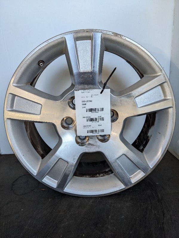 Wheel 18x7-1/2 5 Spoke Painted Opt PZ3 Fits 09-12 ACADIA 1147606