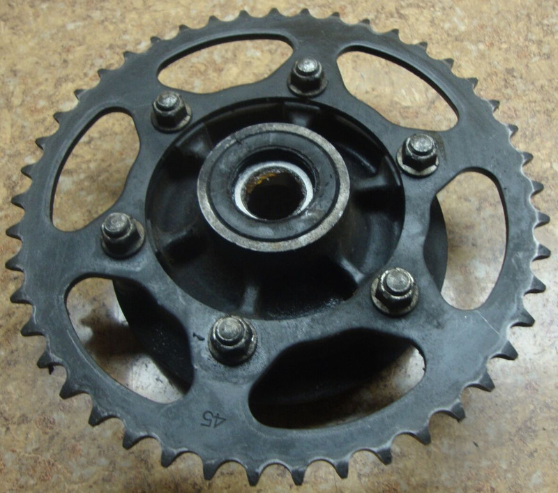 03 Kawasaki EX250 EX 250 Ninja Rear Sprocket 2003 Chain Drive Cush G10