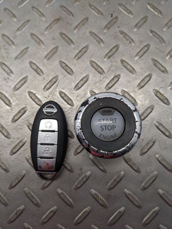 Ignition Switch CVT Push Button Switch Fits 16-23 MAXIMA 1151437