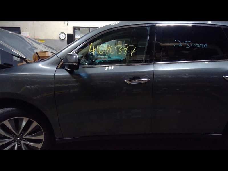 Driver Left Front Door Electric Fits 14-16 MDX 1551552