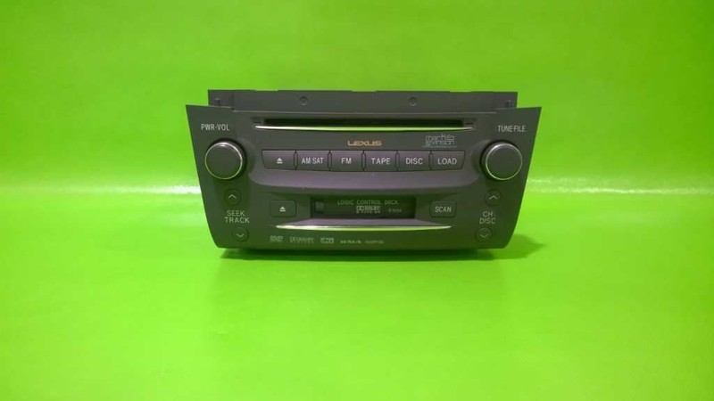 07 LEXUS GS350 MARK LEVINSON FACTORY RADIO RECEIVER OEM 3949-3
