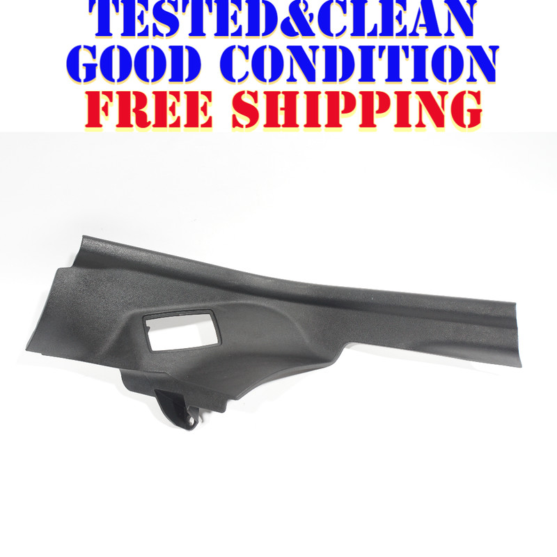 2018 - 2020 BMW X3 G01 REAR LEFT DR SIDE DOOR SILL PLATE COVER TRIM PANEL OEM