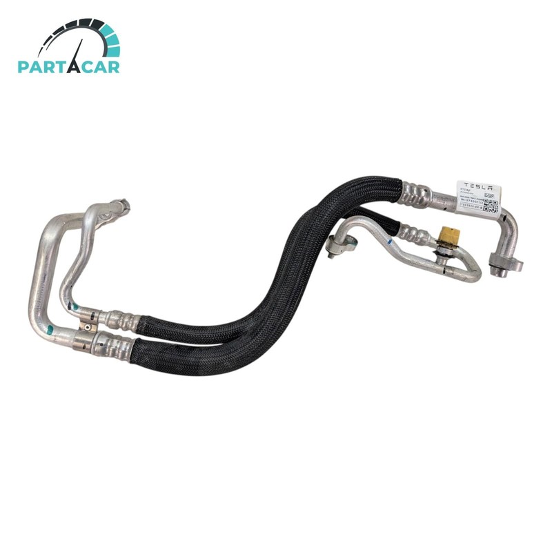 2020 2021-2023 Tesla Model 3 Y AC Line Supermanifold to Compressor Pipe Tube OEM