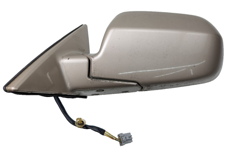 2000-2002 Honda Accord Driver Left Side View Power Door Mirror Gold