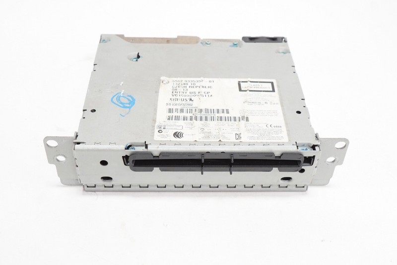 BMW F30 F31 F35 3 Series Tuner Radio CD Control Unit OEM 2013 - 2015
