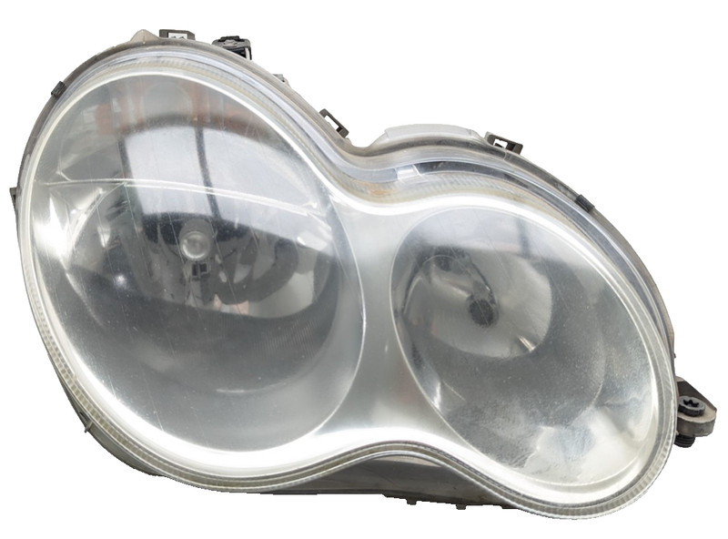 05-07 Mercedes W203 C230 C350 Headlight Lamp Right Passenger Side Halogen OEM