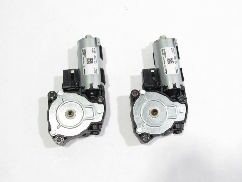 17-20 BMW 640I GT G32 Left Right Sunroof Top Upper Sun Roof Motor Set *