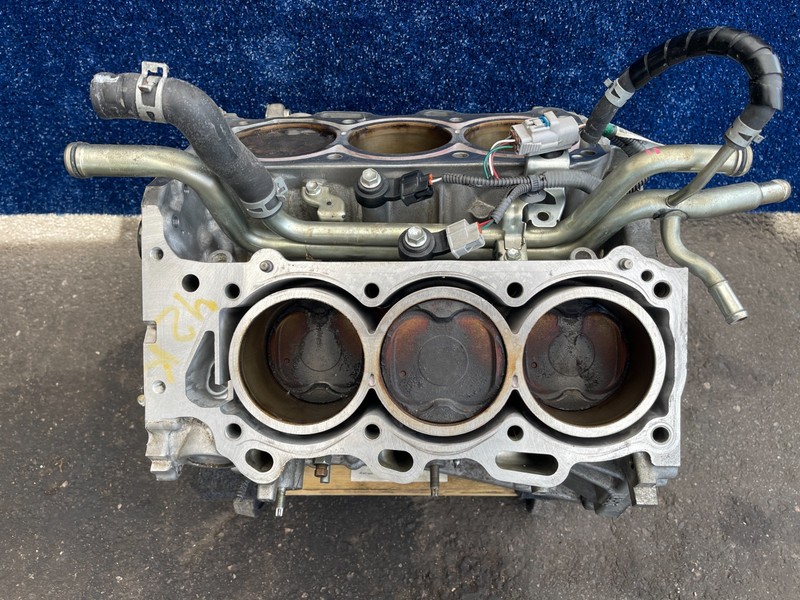 2013–2015 LEXUS RX350 3.5L V6 ENGINE MOTOR CYLINDER BLOCK CRANKCASE OEM 55K
