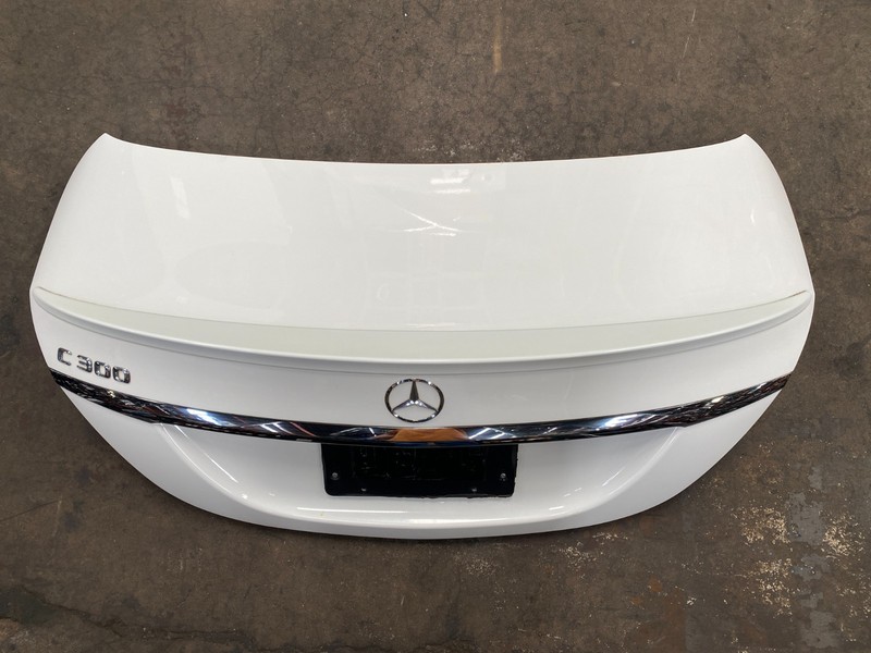 15-18 MERCEDES C300 W205 BASE REAR TRUNK LID PANEL OEM #A0.67