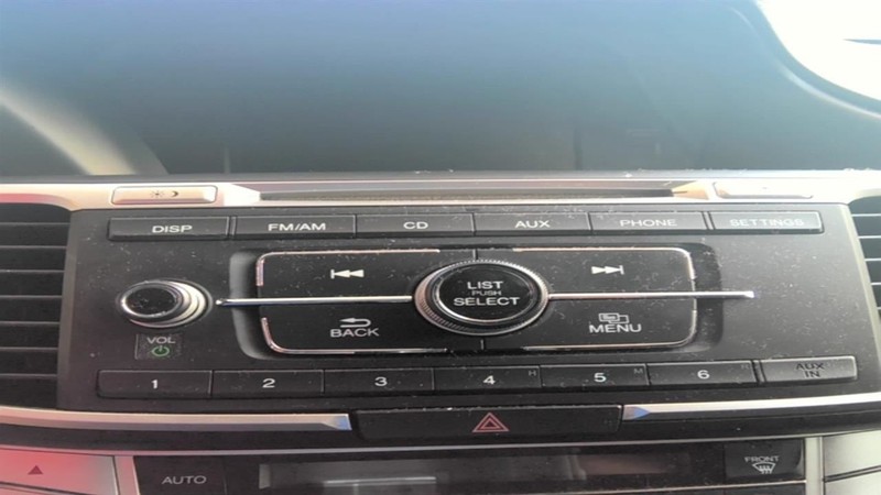 Audio Equipment Radio Sedan Receiver And Face Panel Fits 13-15 ACCORD 1654542